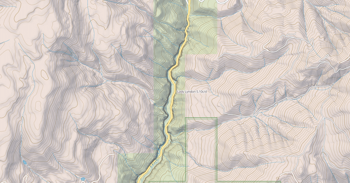 Map preview of Lady Lyndon
