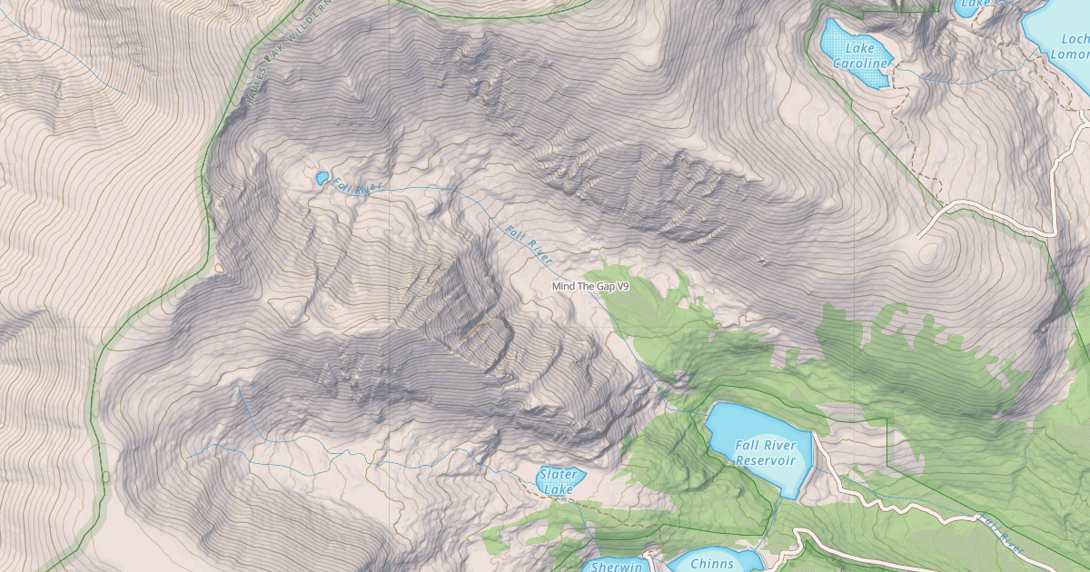 Map preview of Mind The Gap