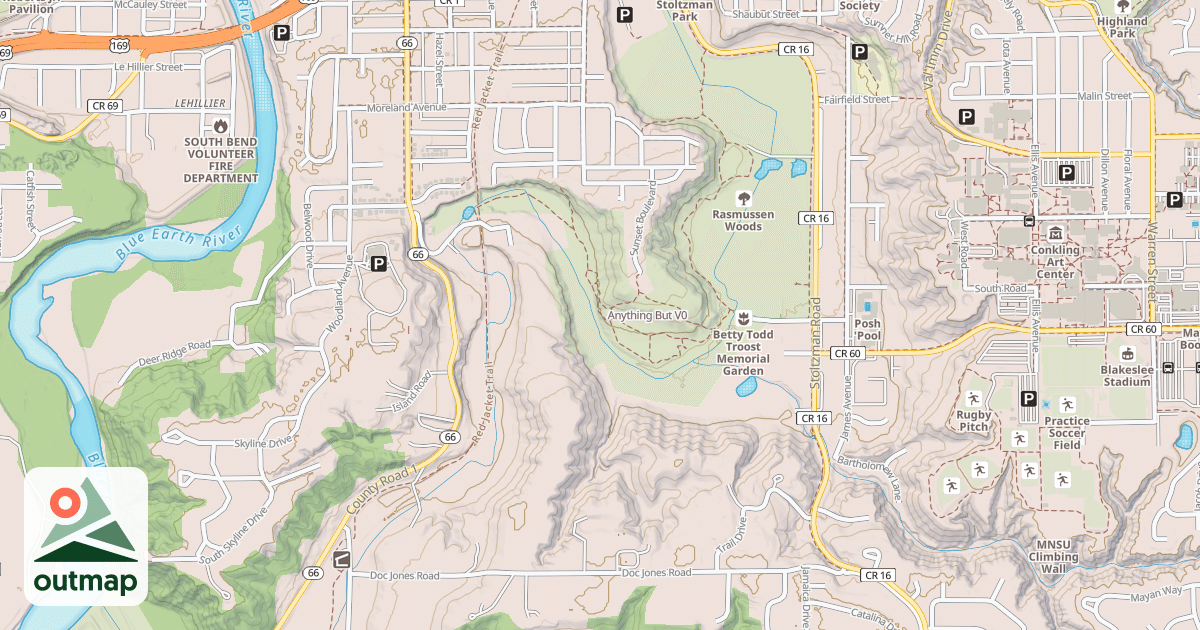 Map of Anything But