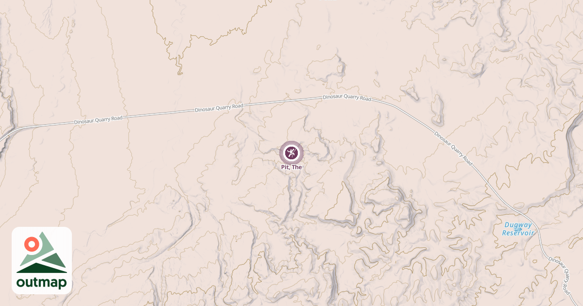 Map of Pit, The