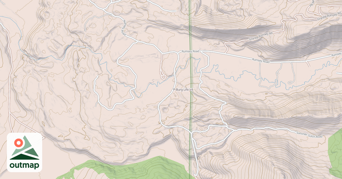 Map of P-Burg Life