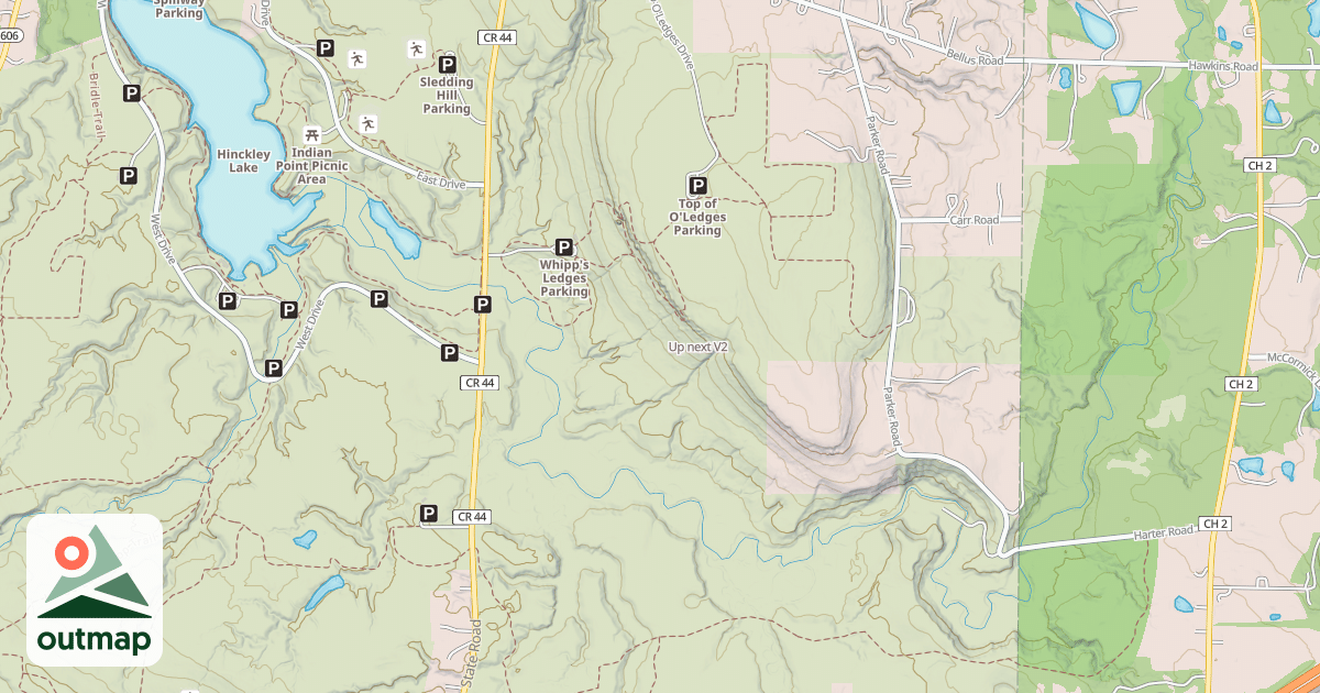 Map of Up next