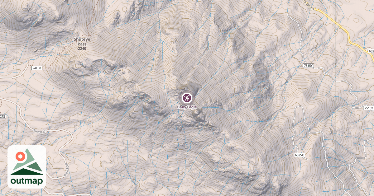 Map of Baby Eagle