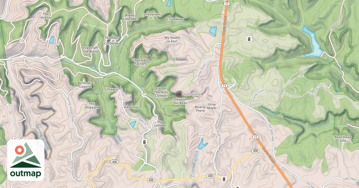 Map of Psychopomp