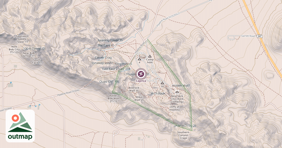 Map of Caprica