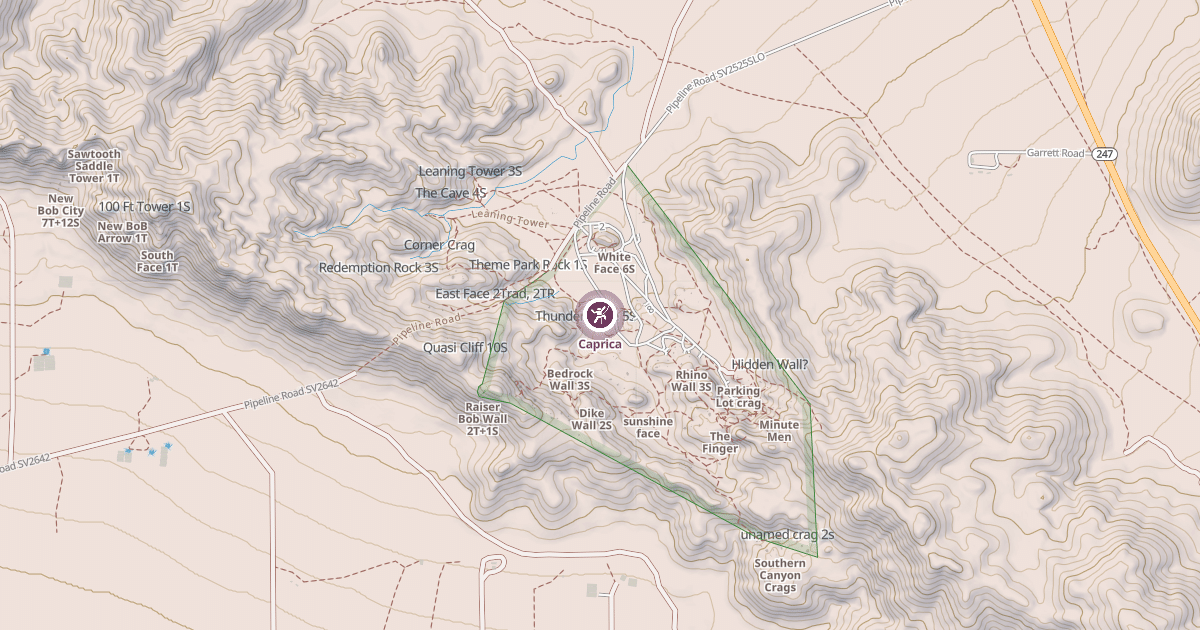 Map preview of Caprica
