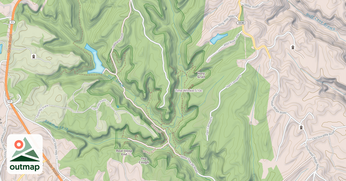 Map of Time Wrinkle