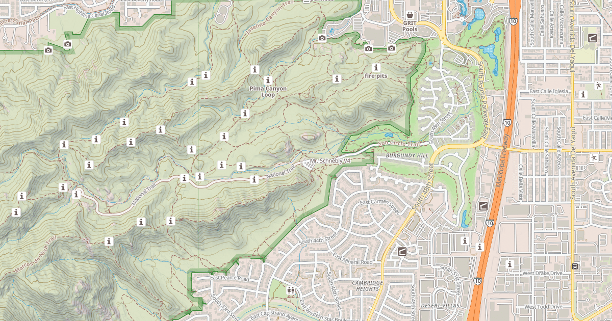 Map preview of Mr. Schnebly