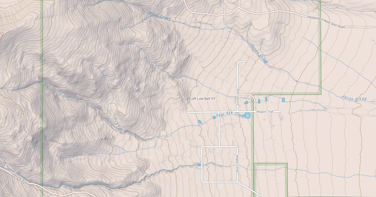 Map preview of Left Low Ball