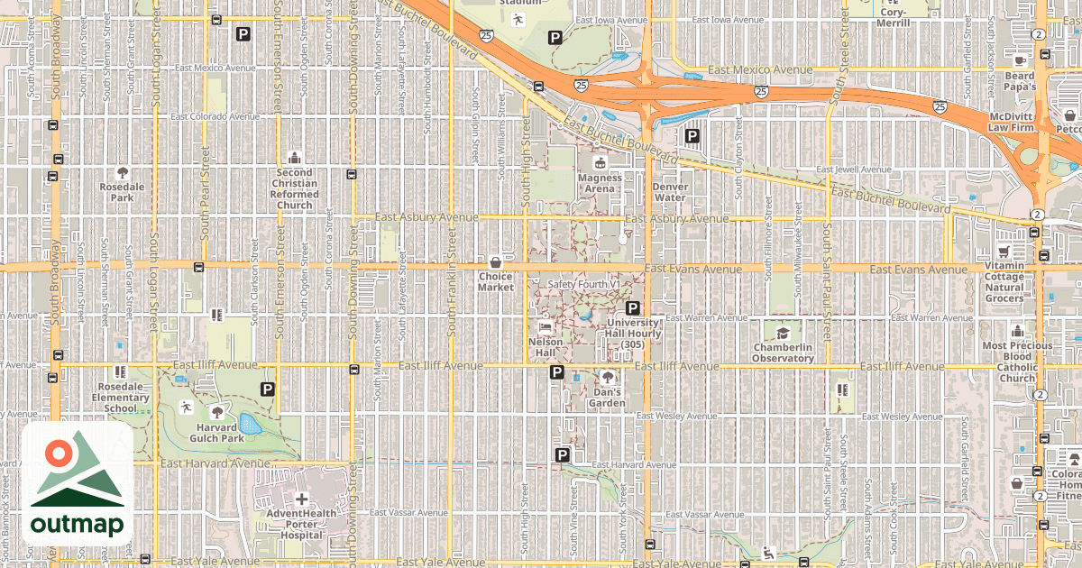 Map of Safety Fourth