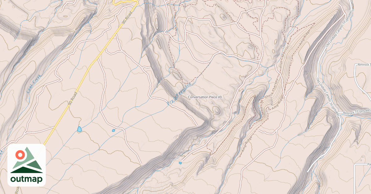 Map of Conversation Piece