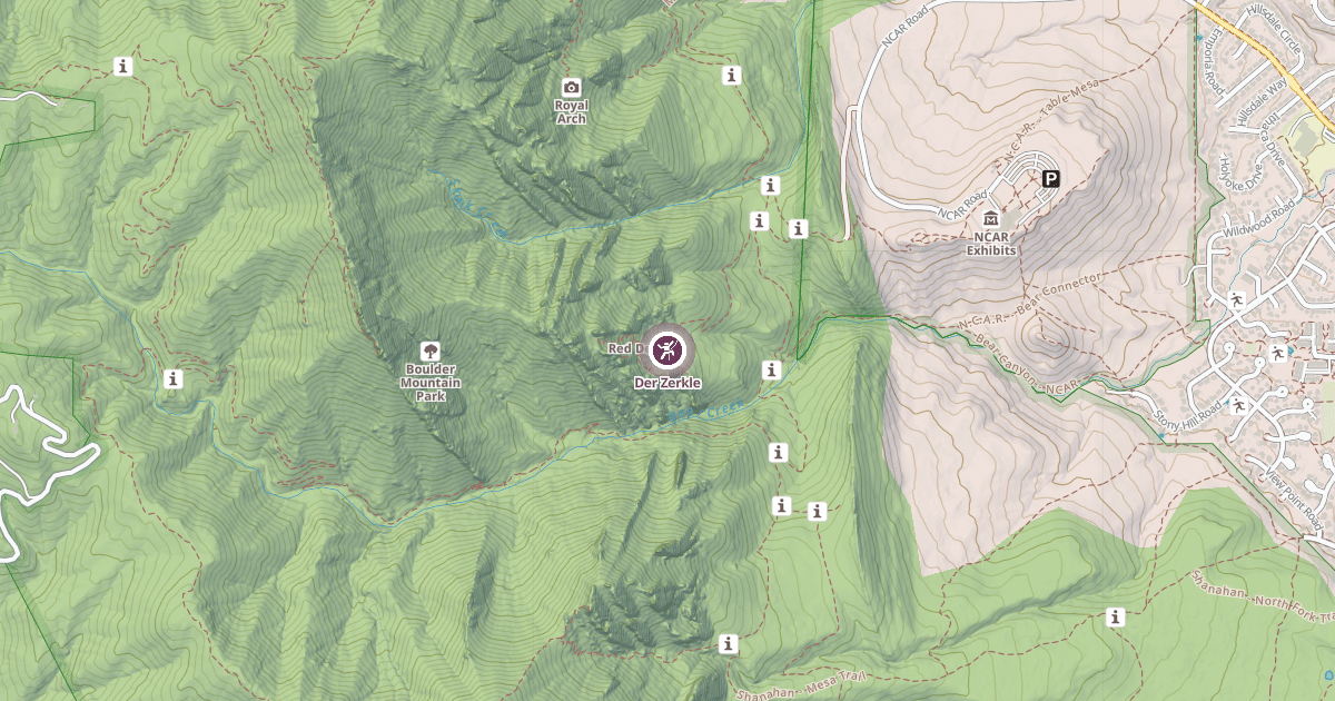 Map preview of Der Zerkle