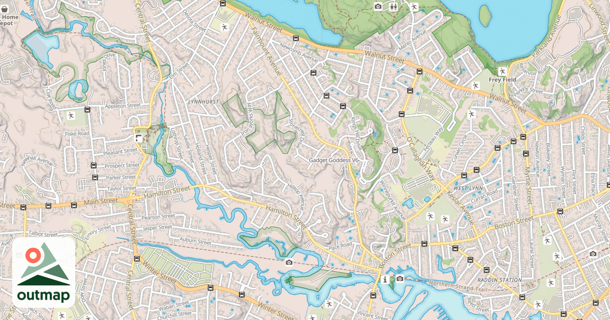 Map of Gadget Goddess