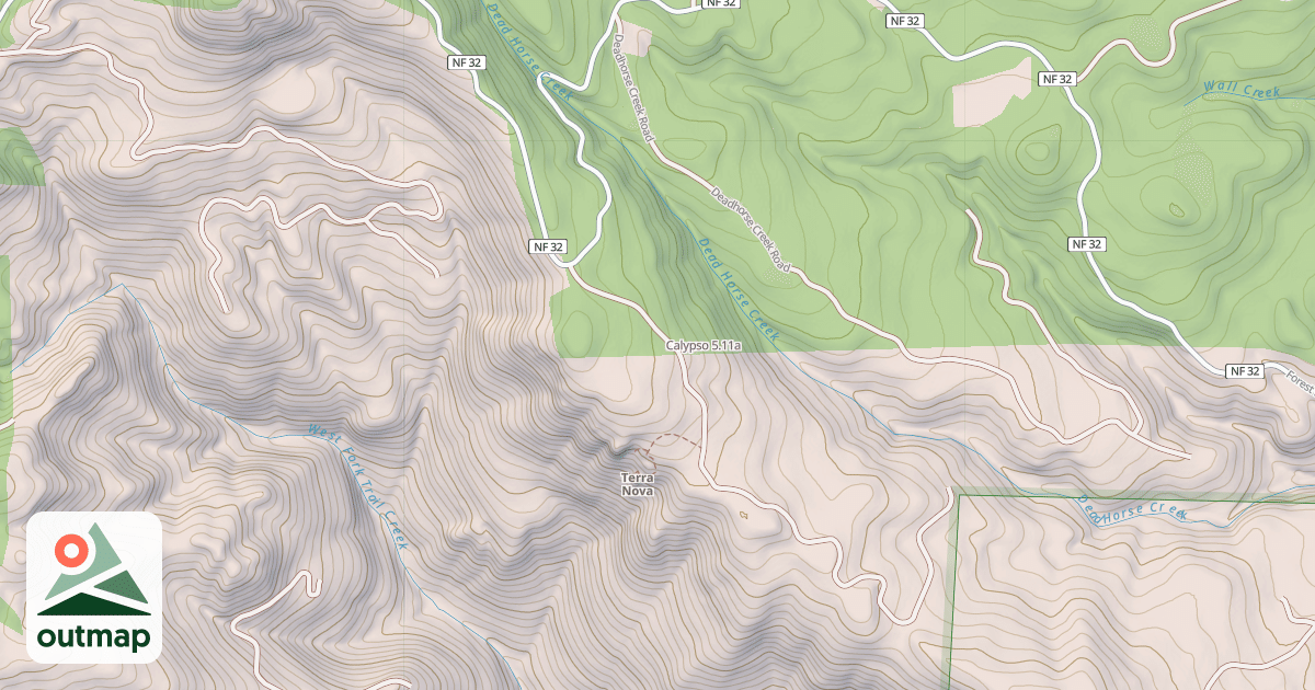 Map of Calypso