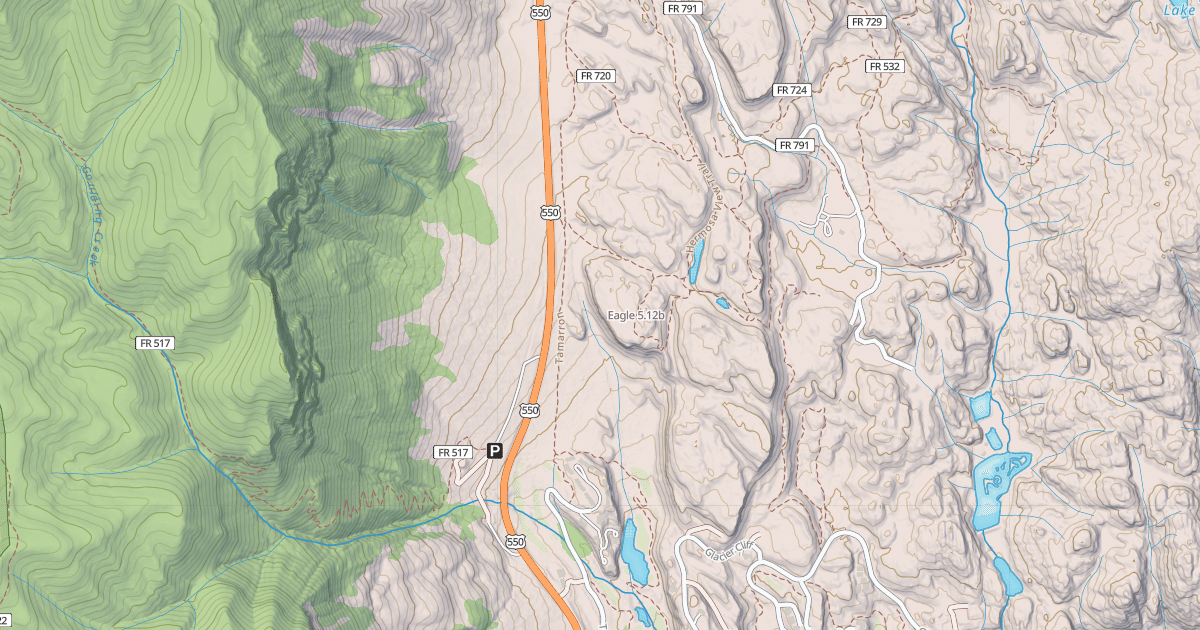 Map preview of Eagle