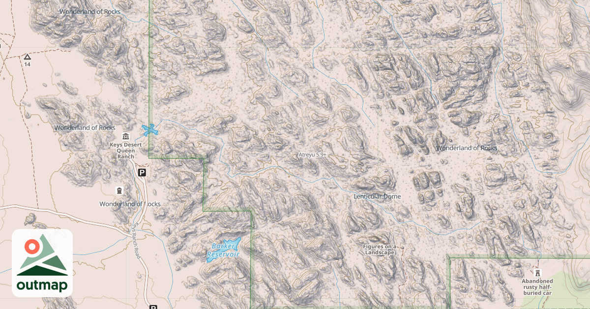 Map of Atreyu