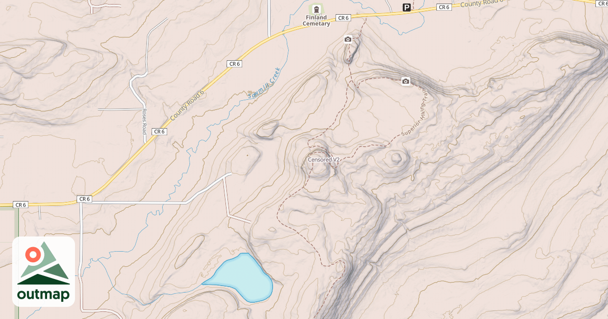 Map of Censored