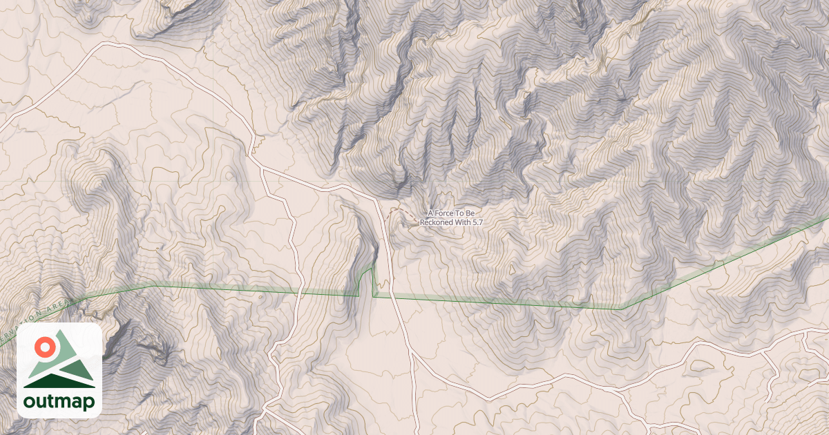 Map of A Force To Be Reckoned With