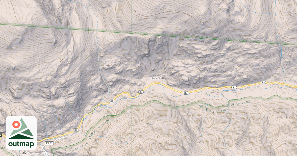 Map of Chiclets