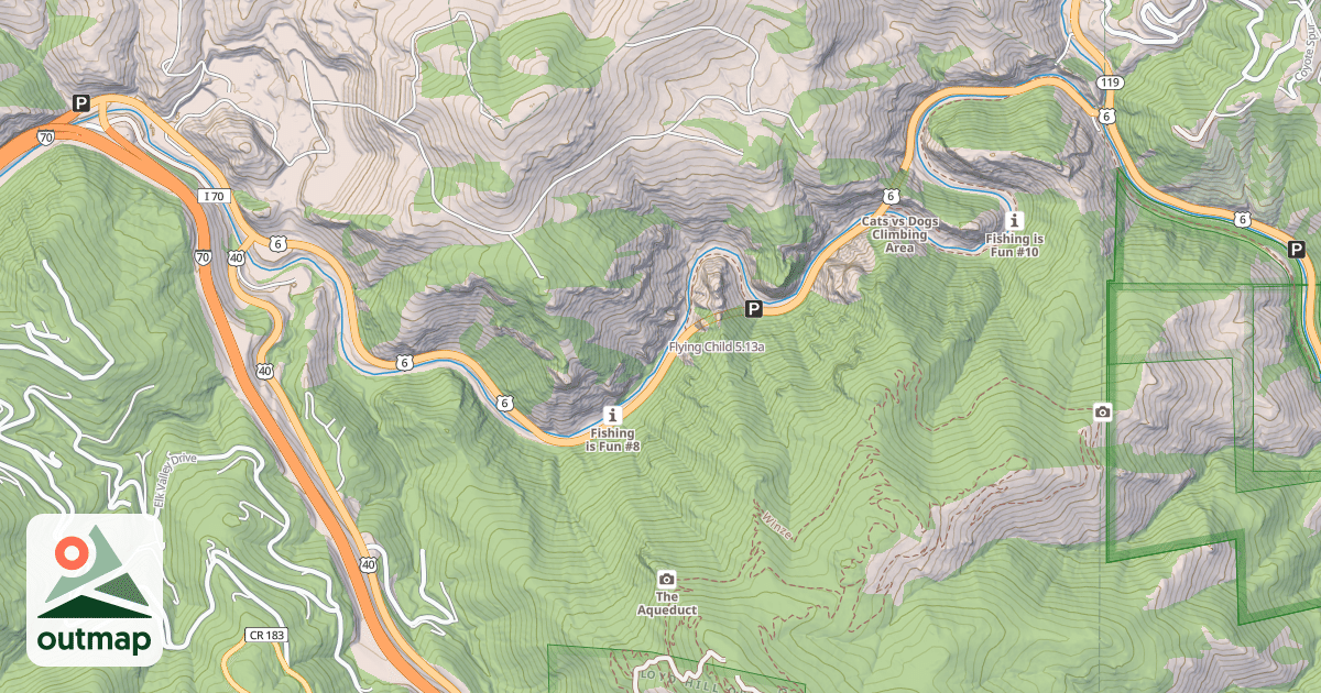 Map of Flying Child