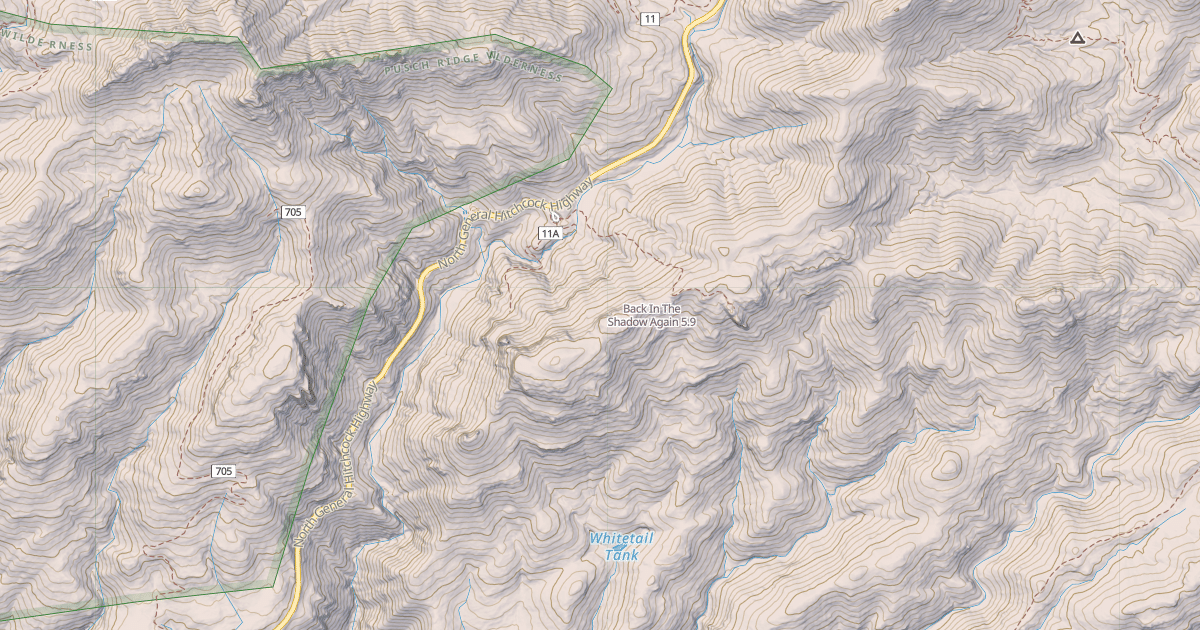 Map preview of Back In The Shadow Again