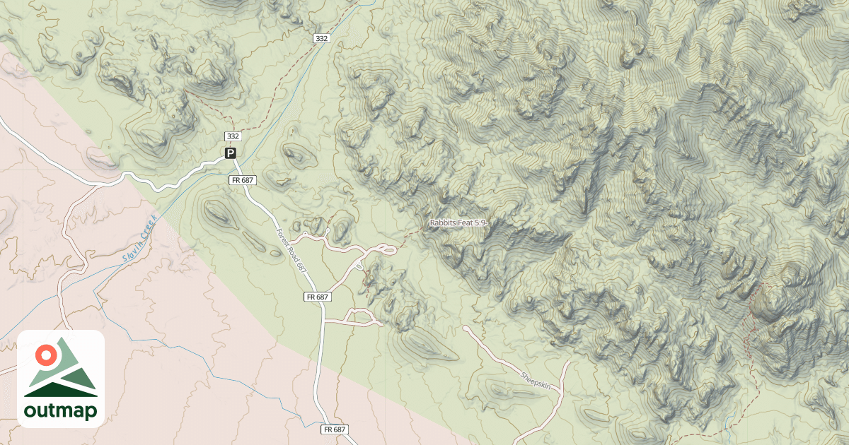 Map of Rabbits Feat