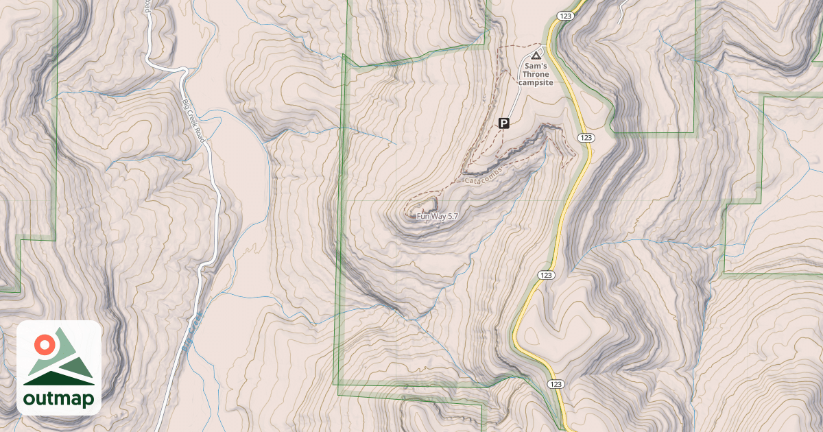 Map of Fun Way