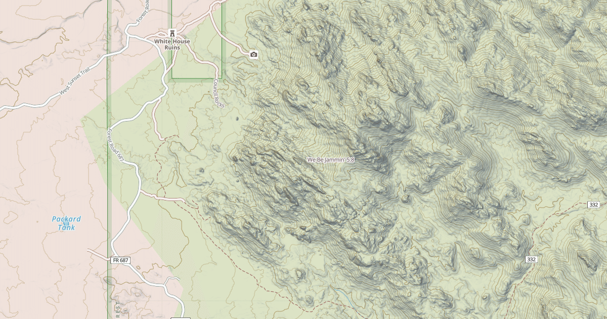 Map preview of We Be Jammin'