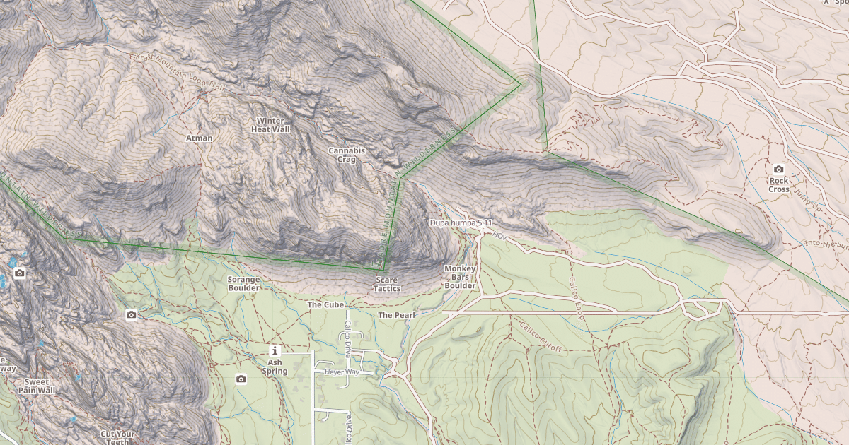 Map preview of Dupa humpa
