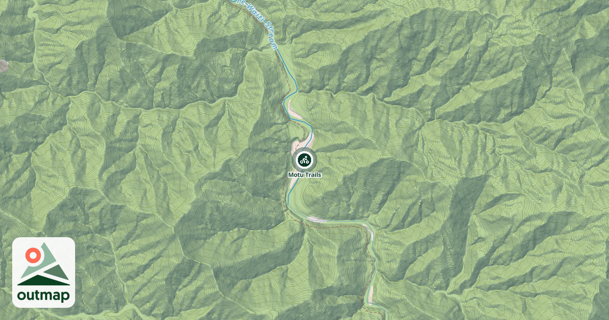 Map of Motu Trails