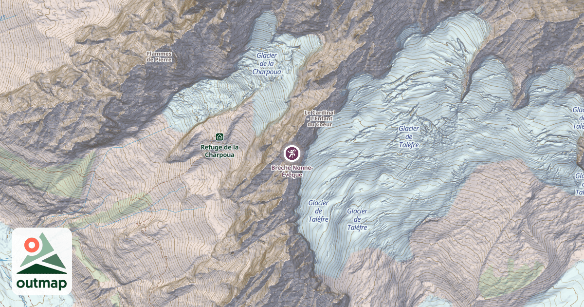 Map of Brèche Nonne-Évêque