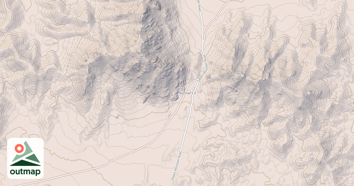 Map of Buzztail