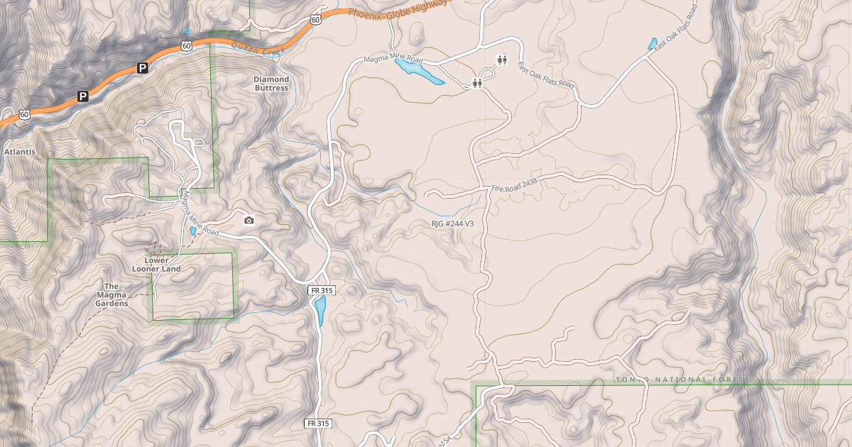 Map preview of RJG #244