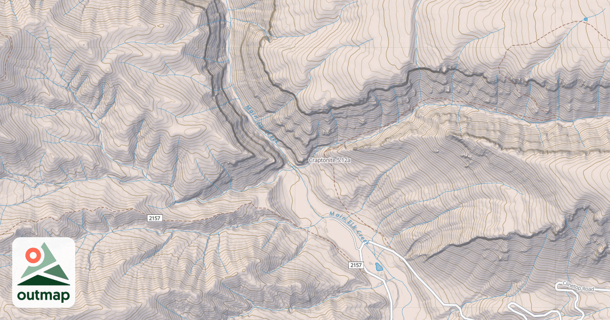 Map of Craptonite