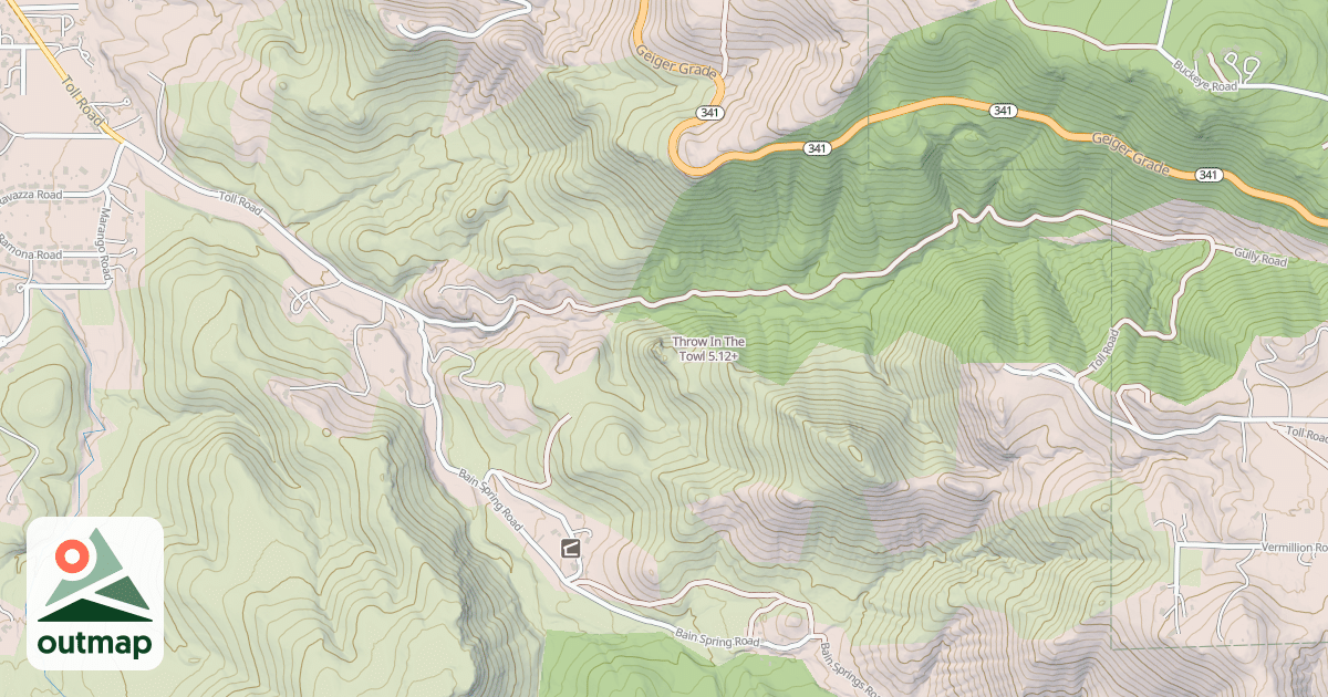Map of Throw In The Towl