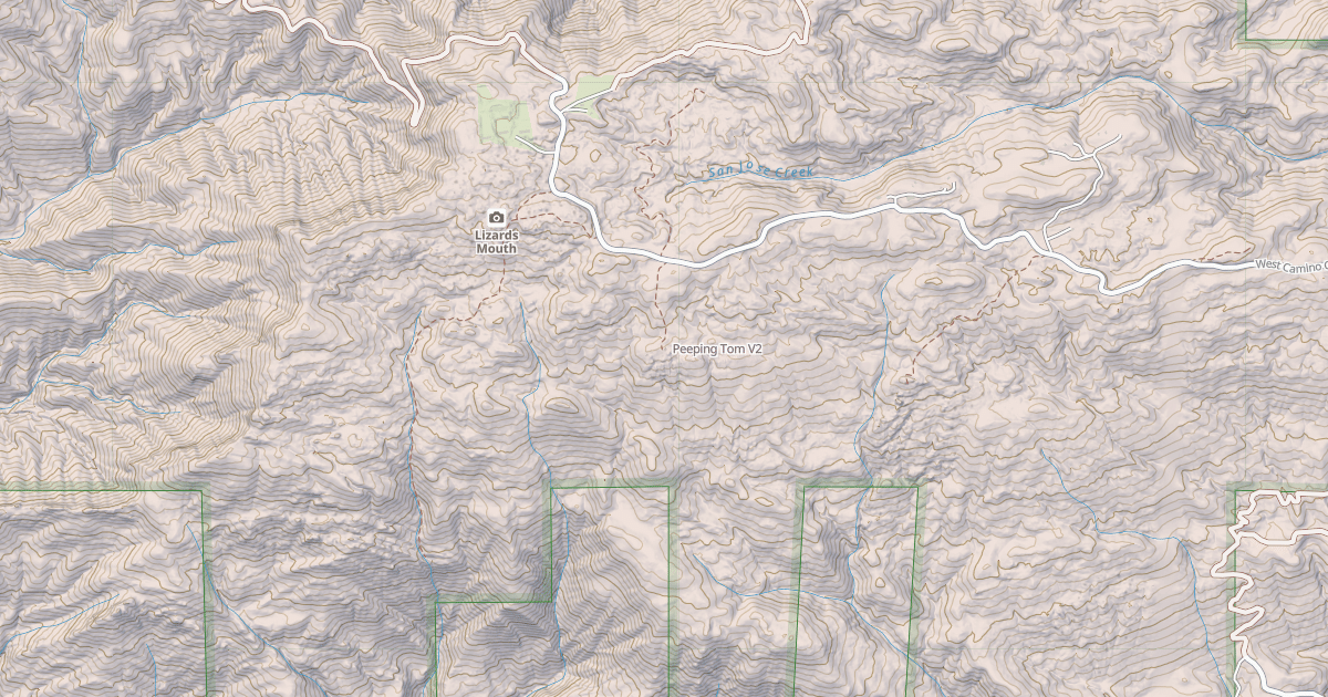 Map preview of Peeping Tom