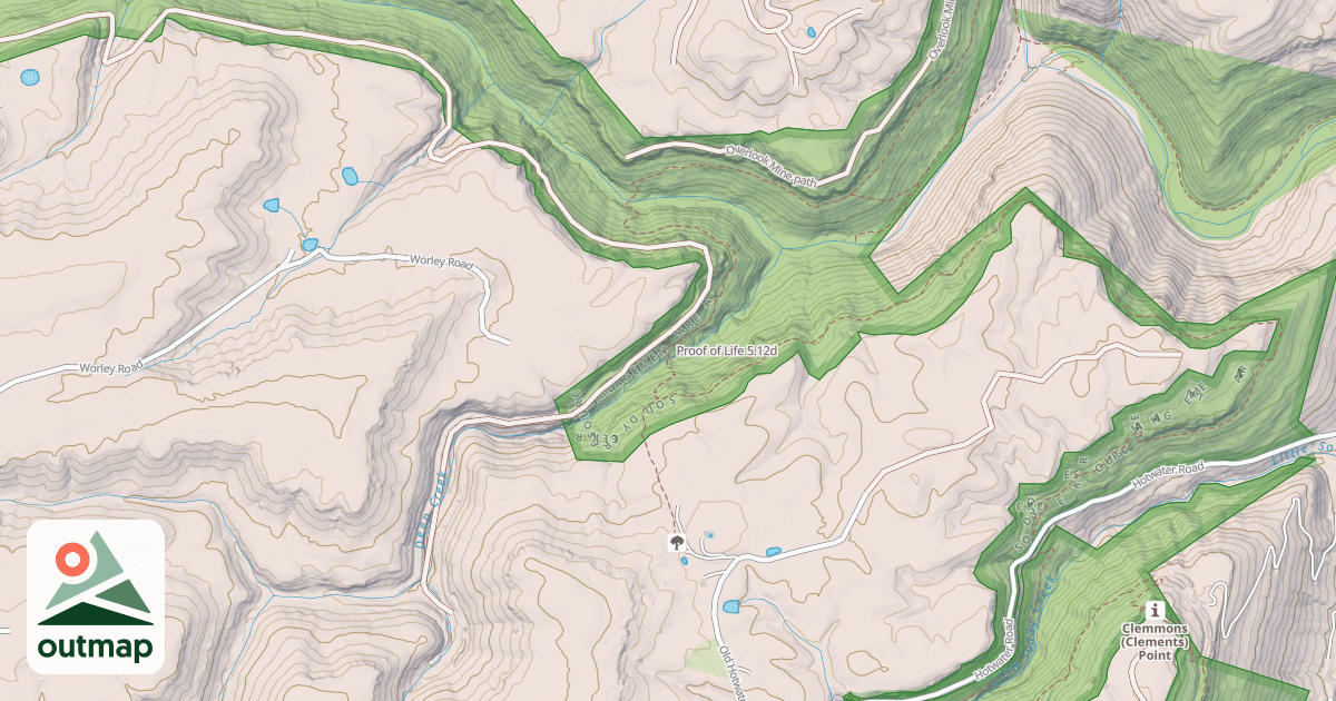 Map of Proof of Life