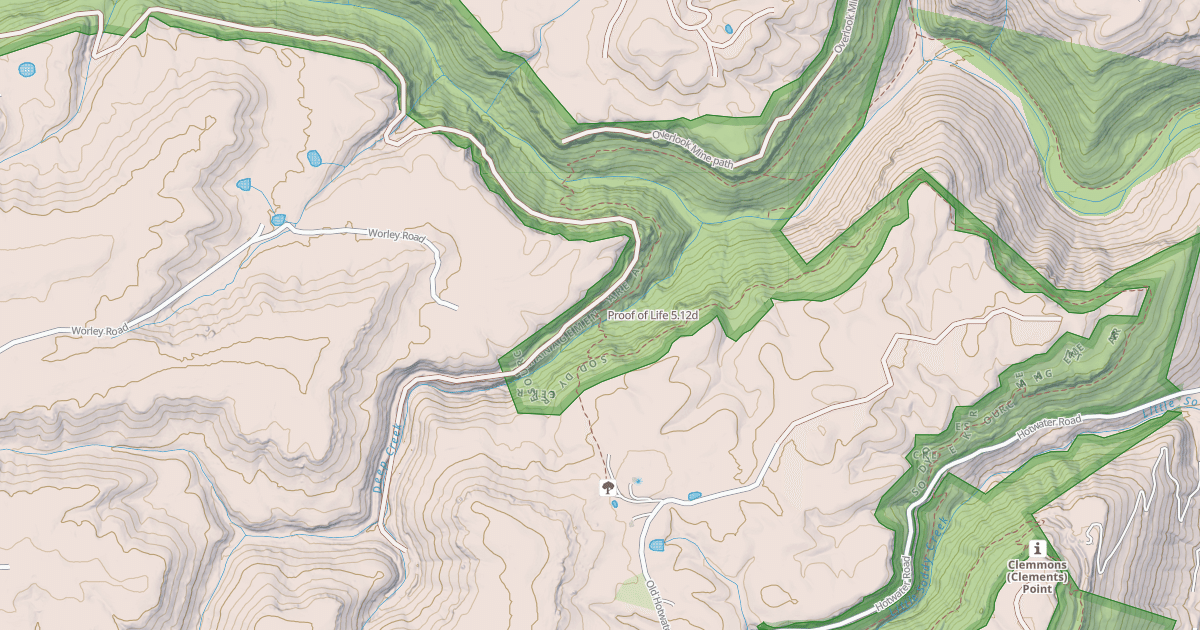 Map preview of Proof of Life