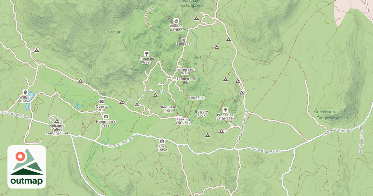Map of Chiller