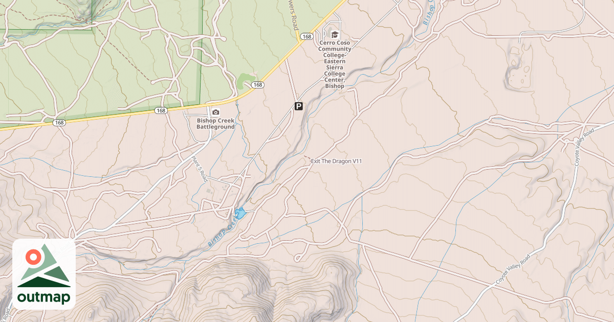 Map of Exit The Dragon