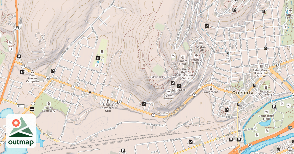 Map of Buddha Belly Slicer