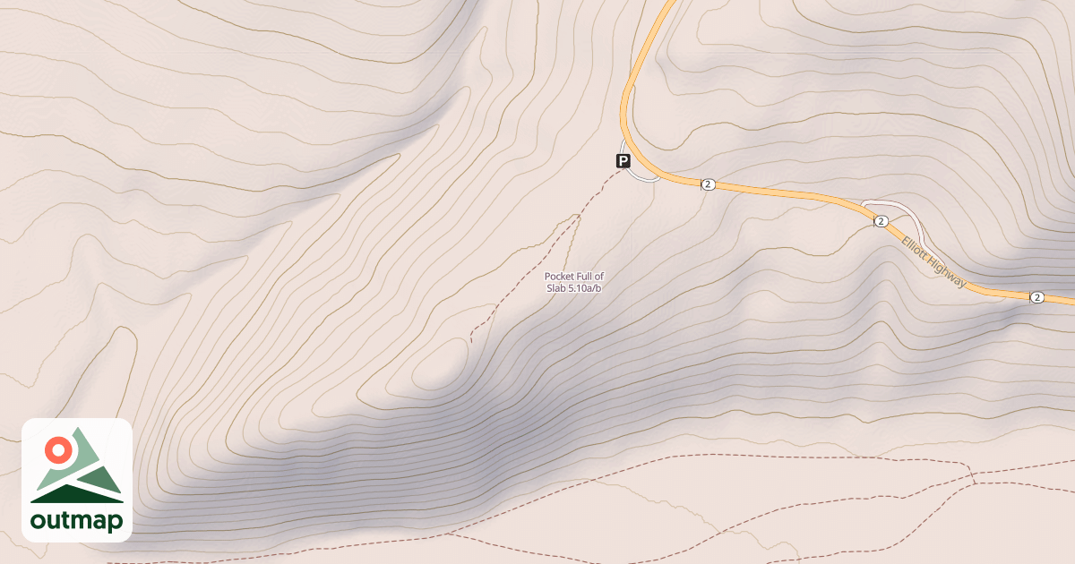 Map of Pocket Full of Slab
