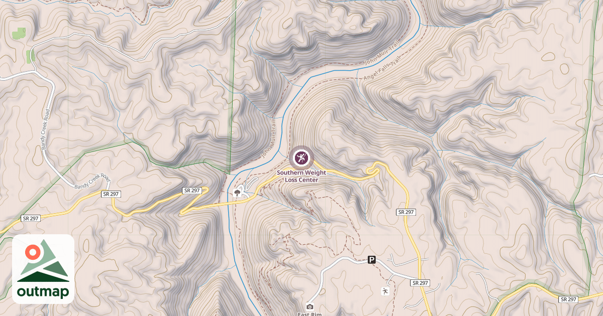 Map of Southern Weight Loss Center