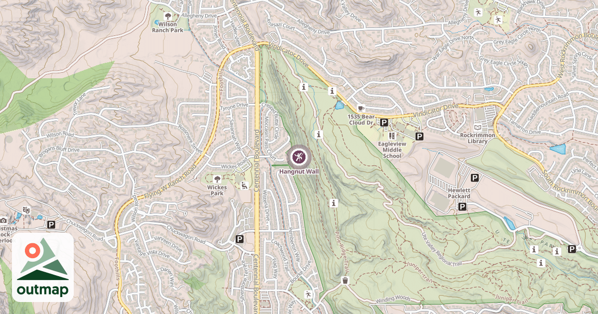 Map of Hangnut Wall