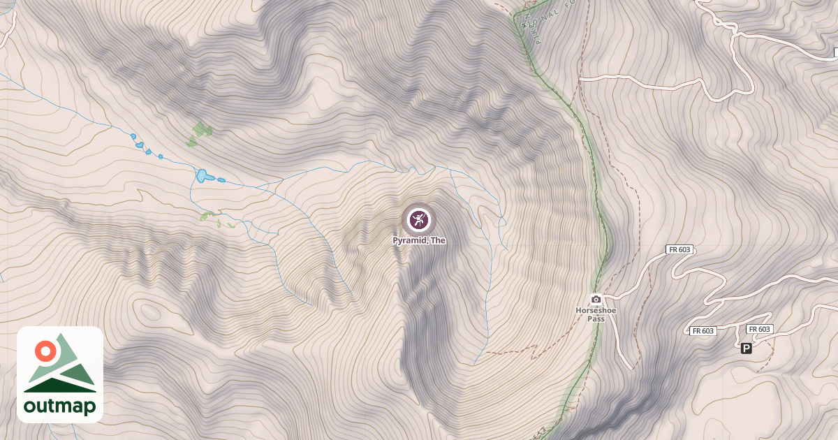 Map of Pyramid, The