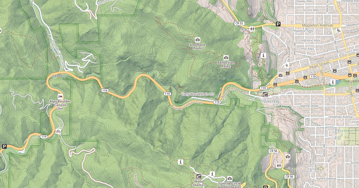 Map preview of Carly Was With Us