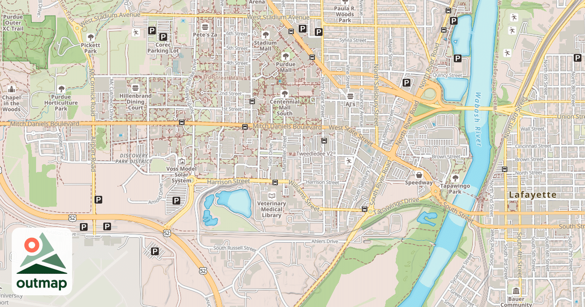 Map of Tweedledee