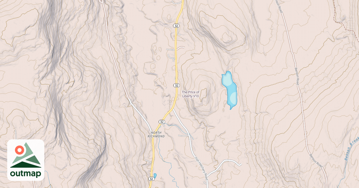 Map of The Price of Liberty