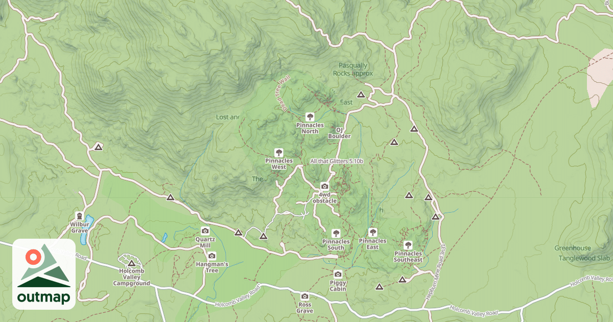 Map of All that Glitters