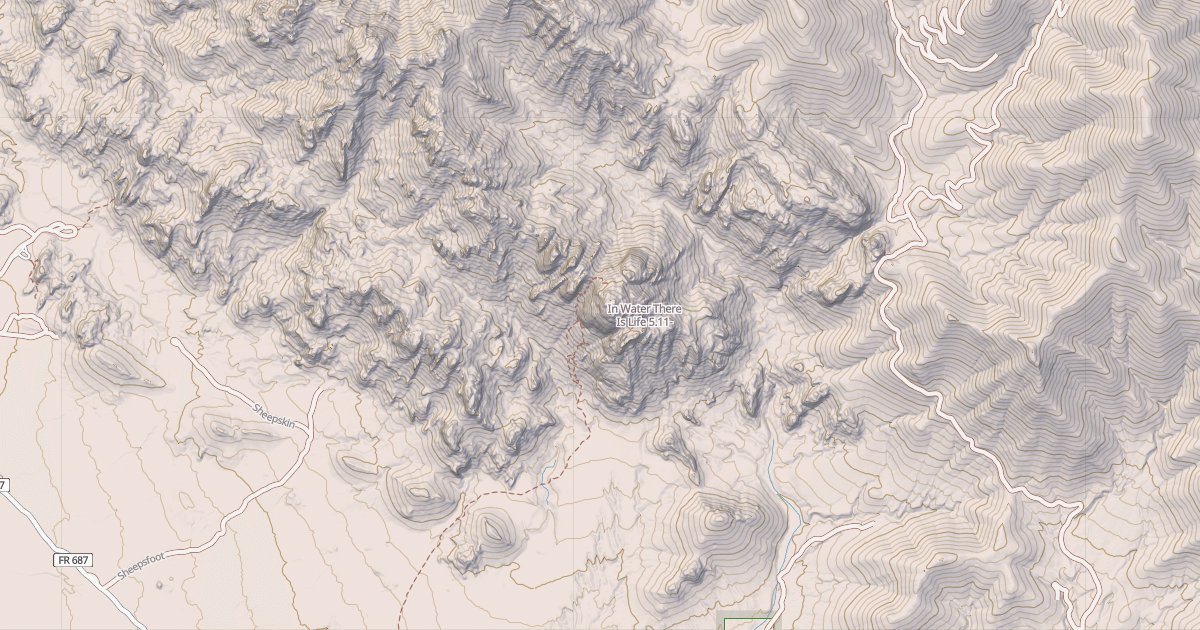 Map preview of In Water There Is Life